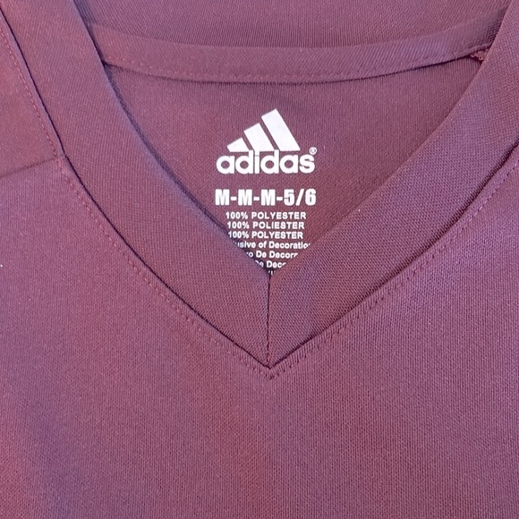 NWT [Adidas] Arizona State ASU Sun Devils NCAA Football Jersey Little Kids M 5/6 - Picture 6 of 9